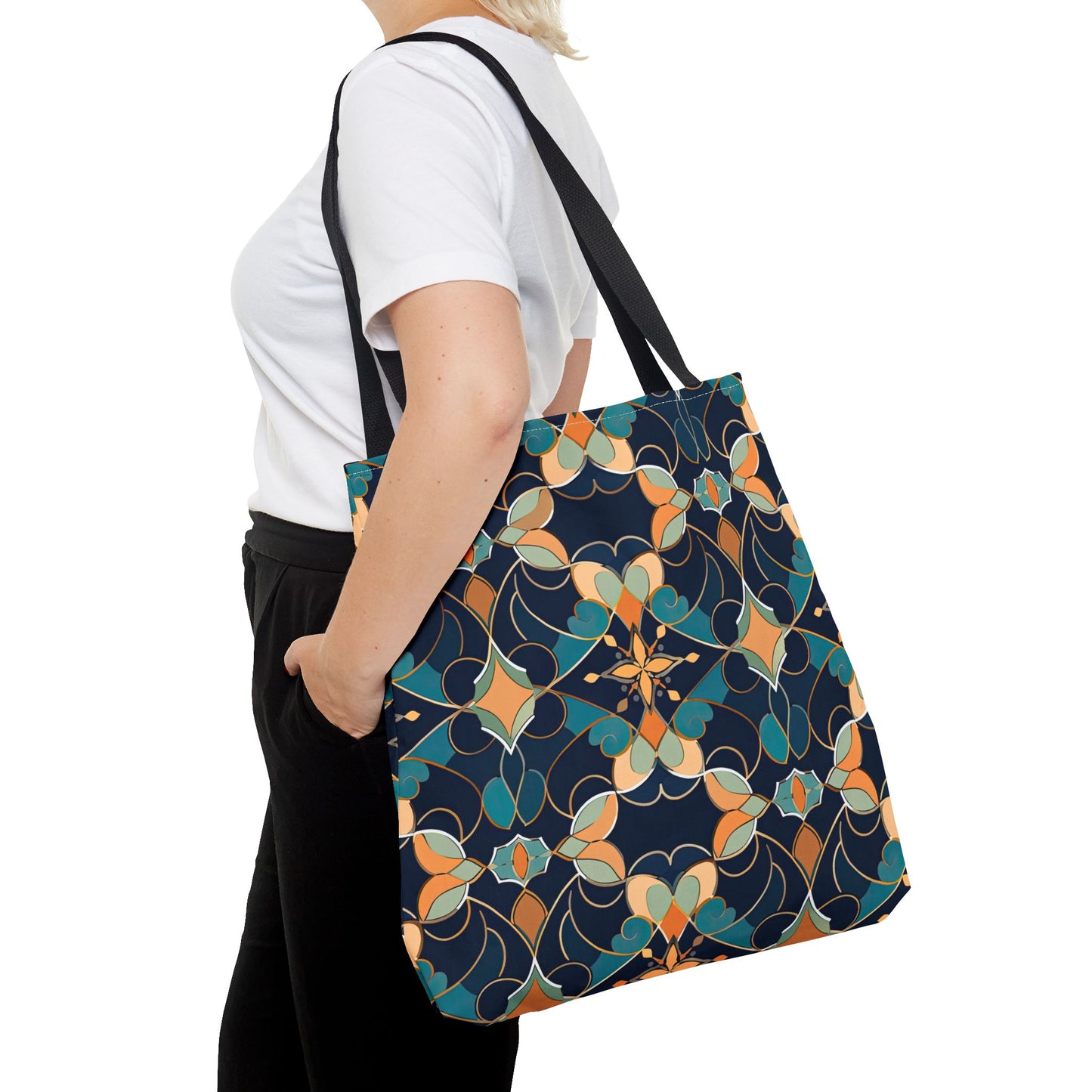 Moroccan Midnight. Tote Bag for Everyday Use