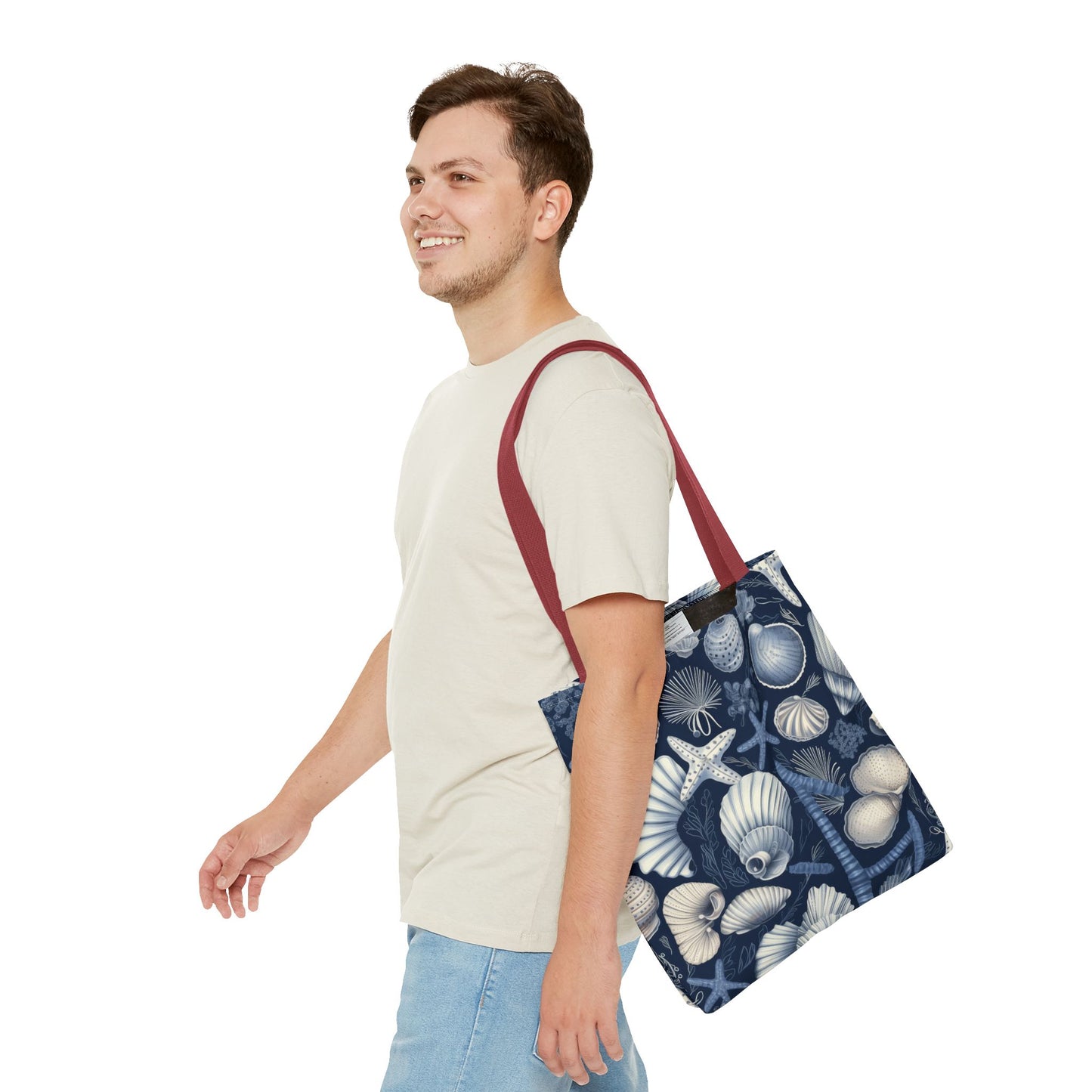 Sea Dive. Tote Bag for Everyday Use