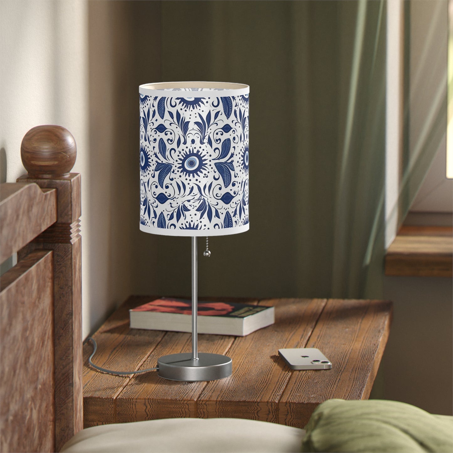 Beholder. Evil Eye Lampshade – Light up Your Home with Modern Spirituality