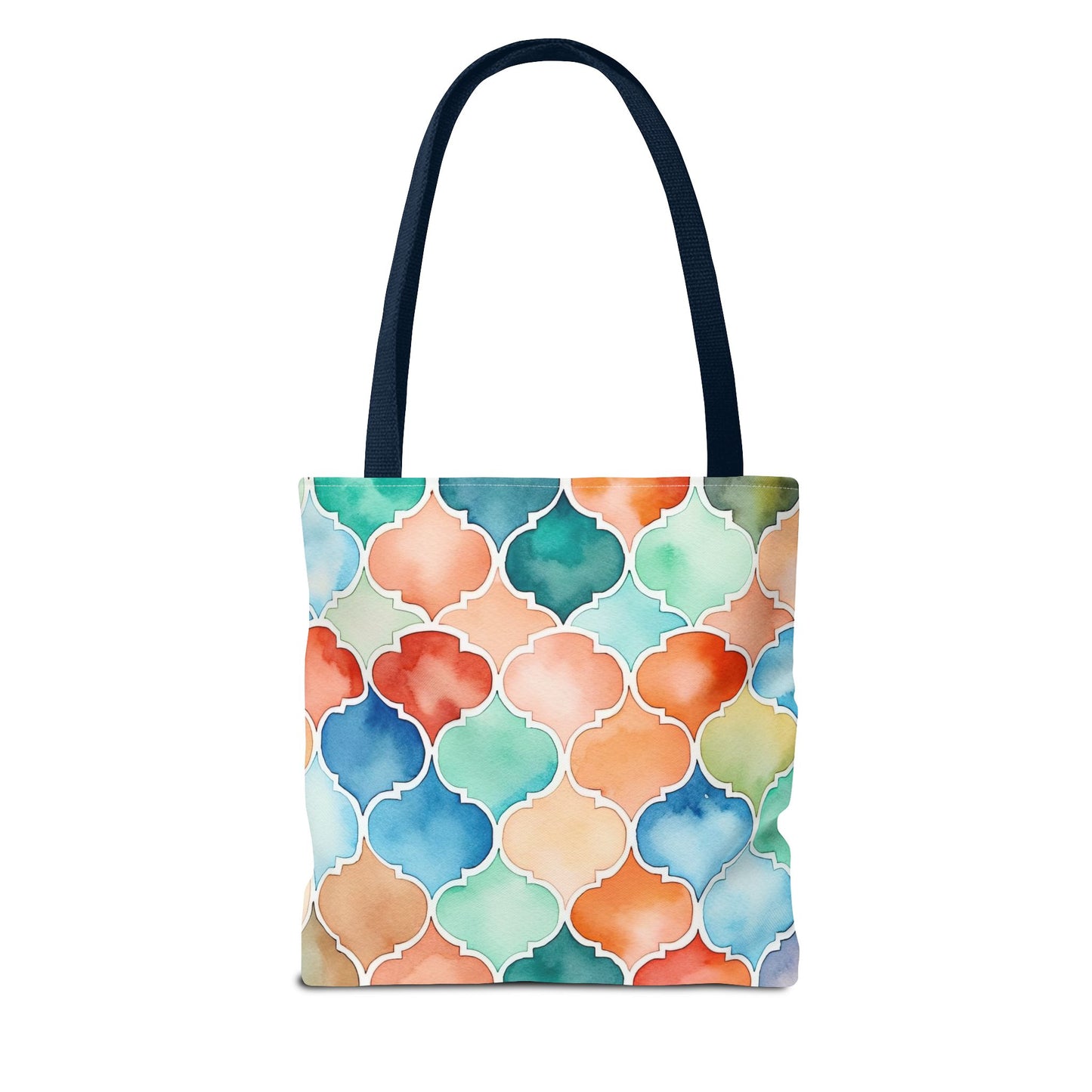 Labyrinth of Lanterns . Tote Bag for Everyday Use
