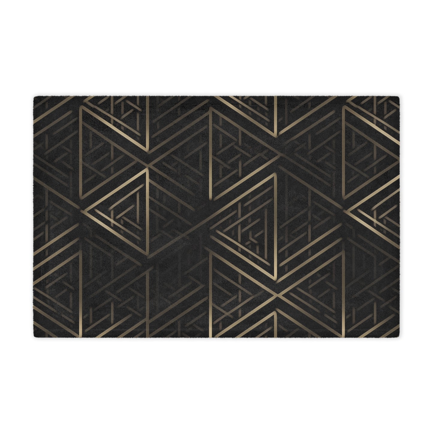Valknut Forge. Cozy Artistic Microfiber Blanket -