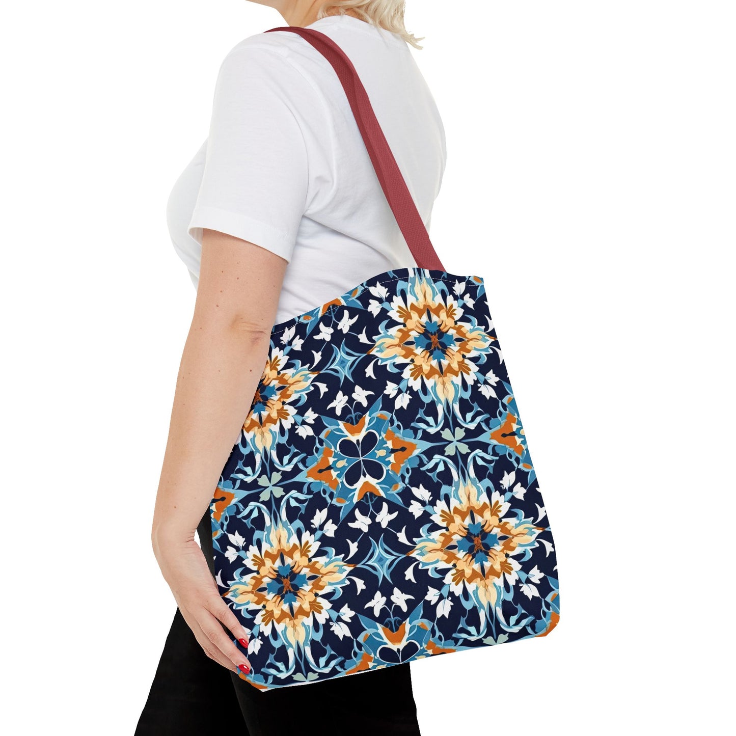 Sahara Swaying Silhouette. Tote Bag for Everyday Use