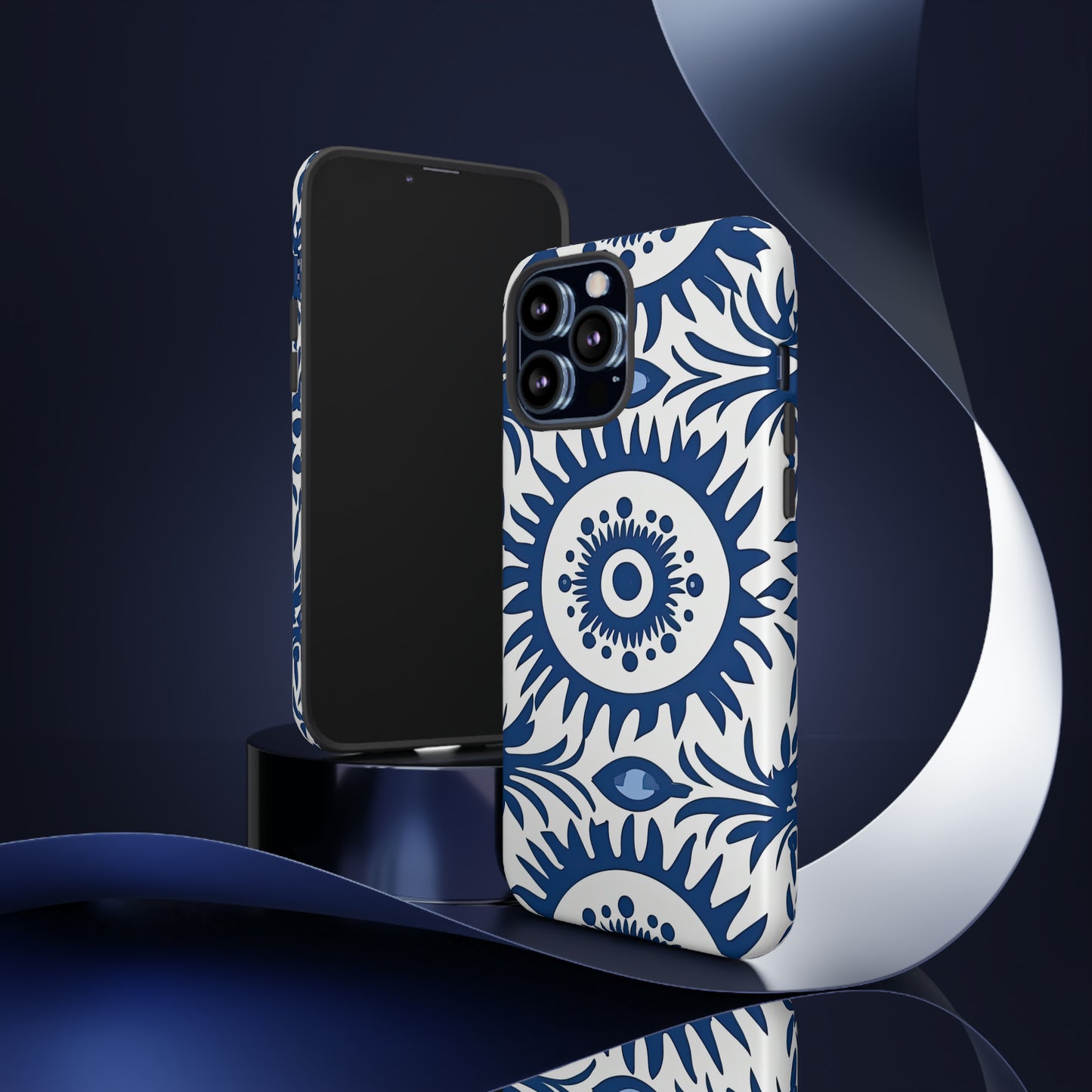 Cursed Charms. Evil eye Inspired phone case. – Artistic Expression Meets Protection
