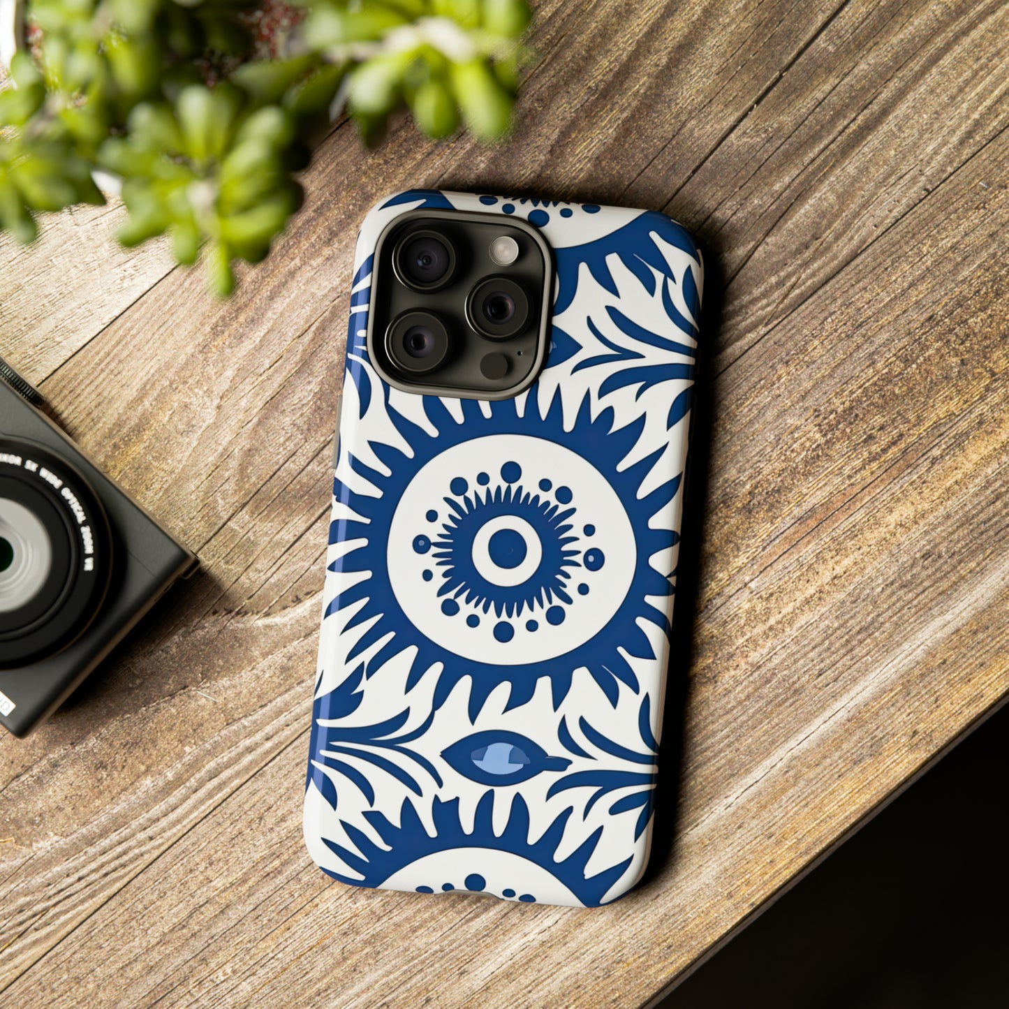 Cursed Charms. Evil eye Inspired phone case. – Artistic Expression Meets Protection