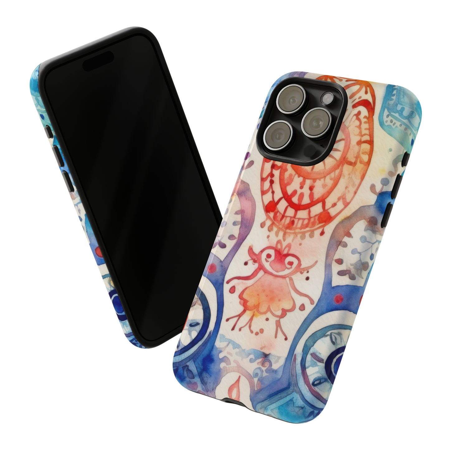 Omen of Hands. Evil eye Inspired phone case. – Artistic Expression Meets Protection. Tough Cases