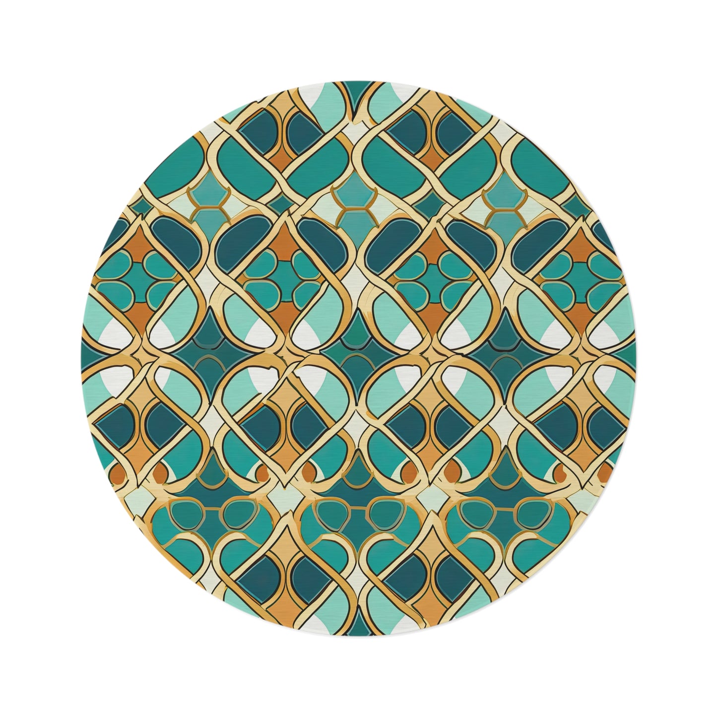 Berber Beauty Ballet .Round Rug