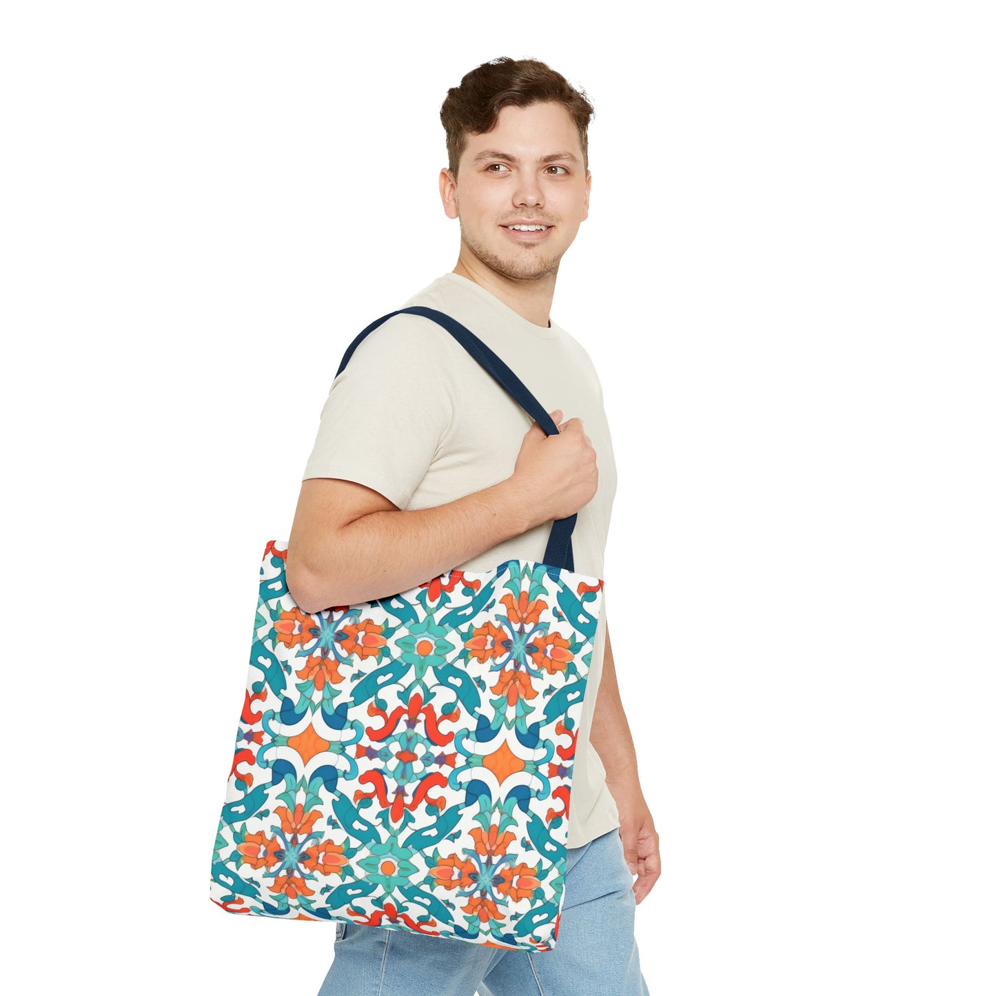 Spice Route Sonata. Tote Bag for Everyday Use