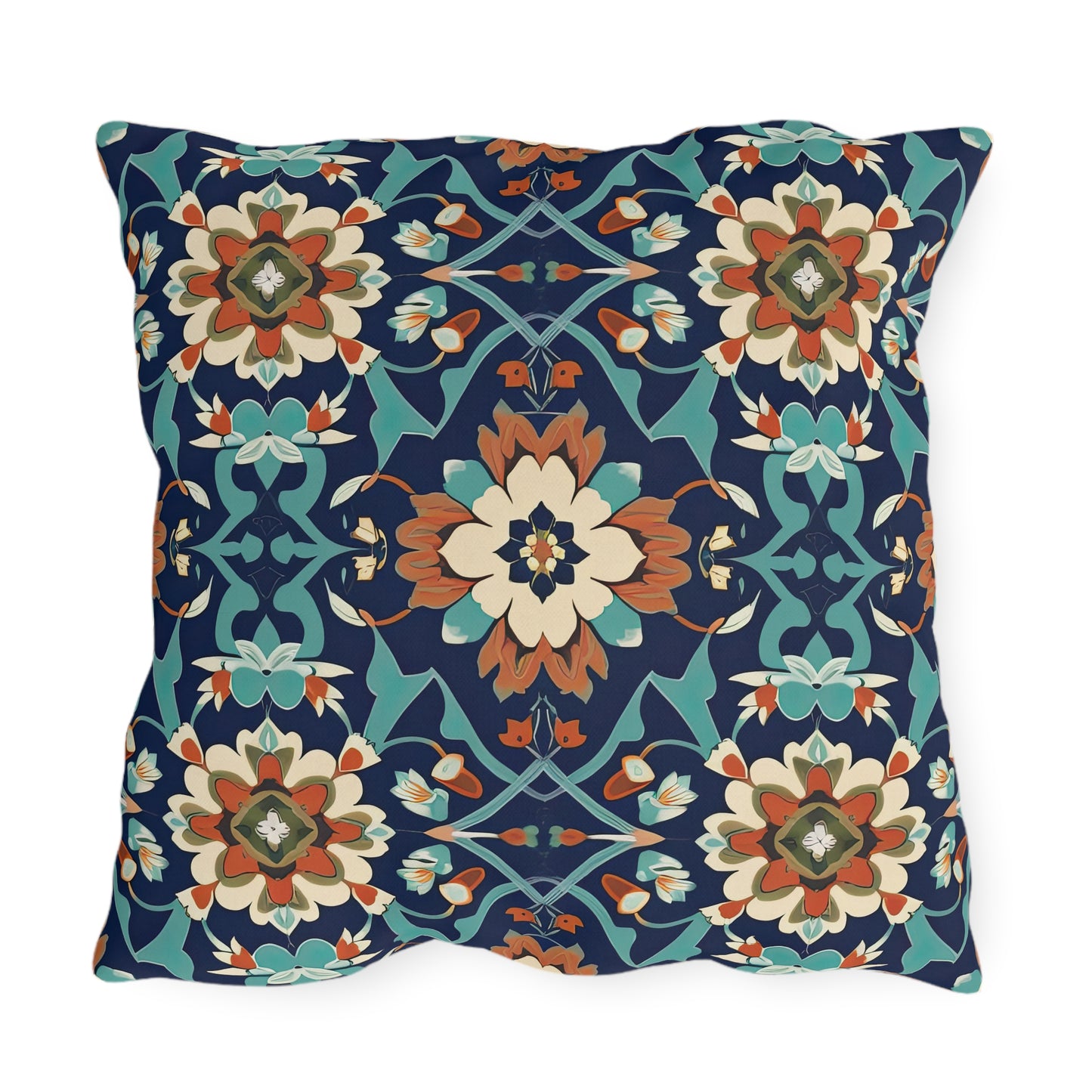 Fabled Fez Fantasy .Outdoor Pillows