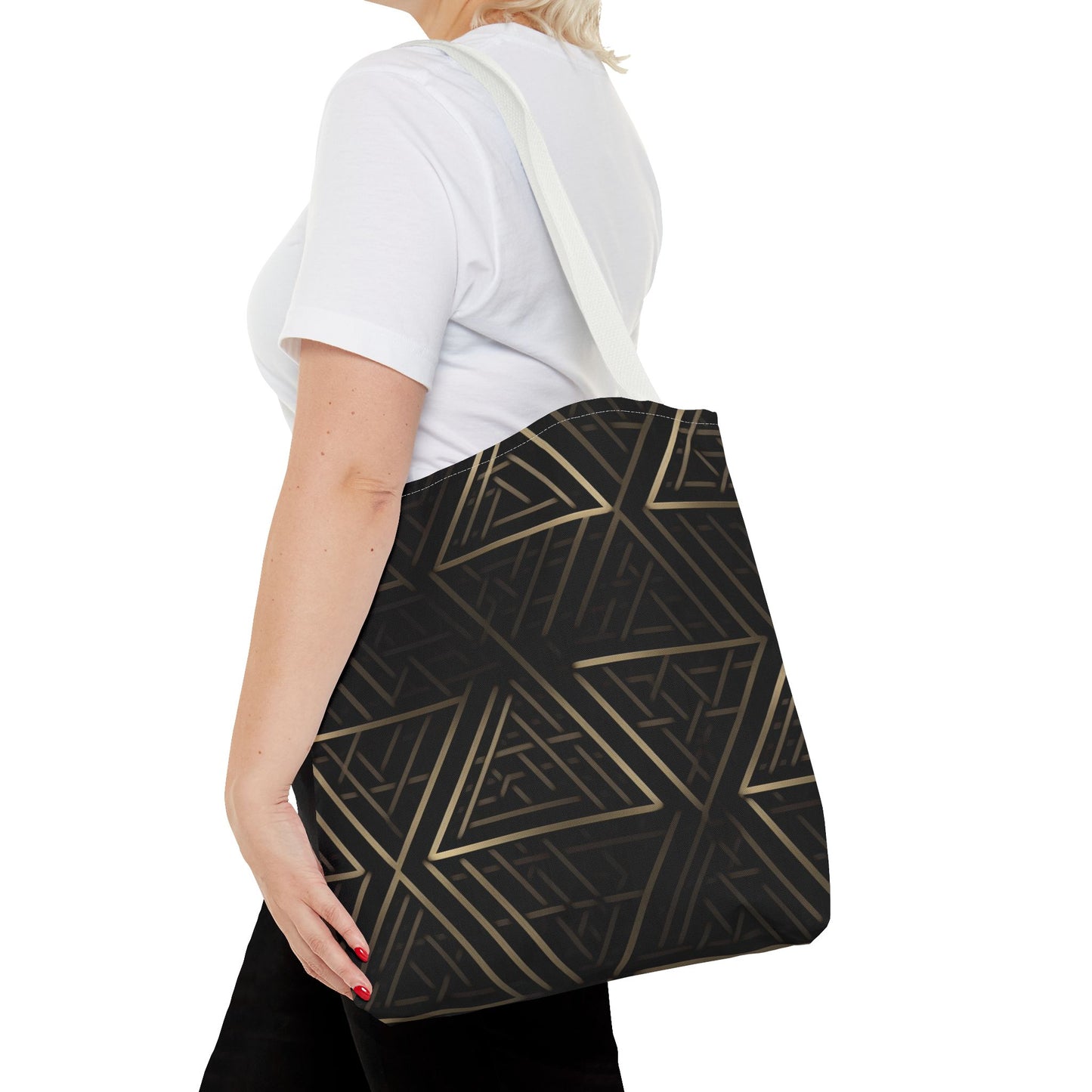 Valknut. Tote Bag for Everyday Use
