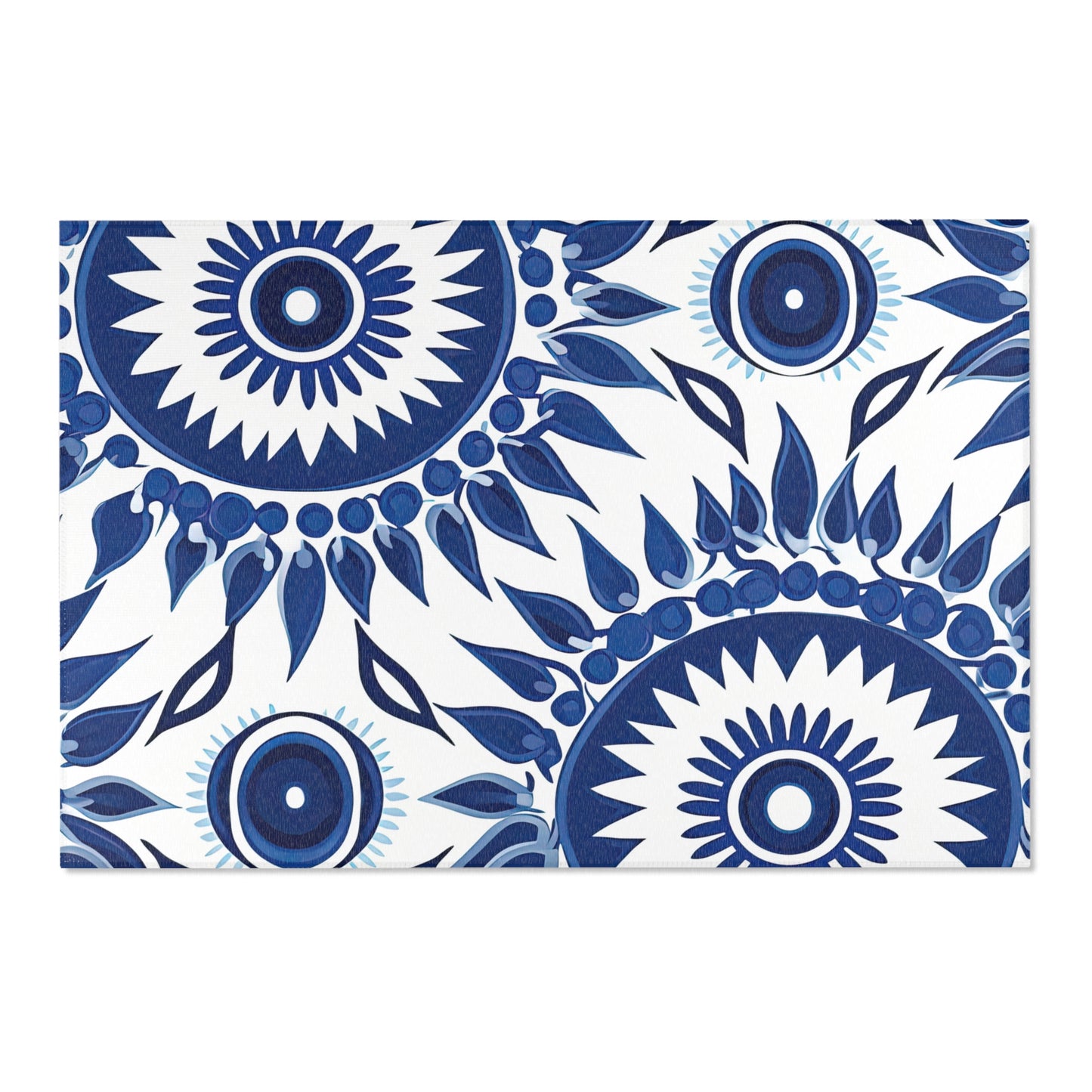 Cursed Charms. Evil Eye Rug – Layer Your Floors with Stylish Protection. Area Rugs