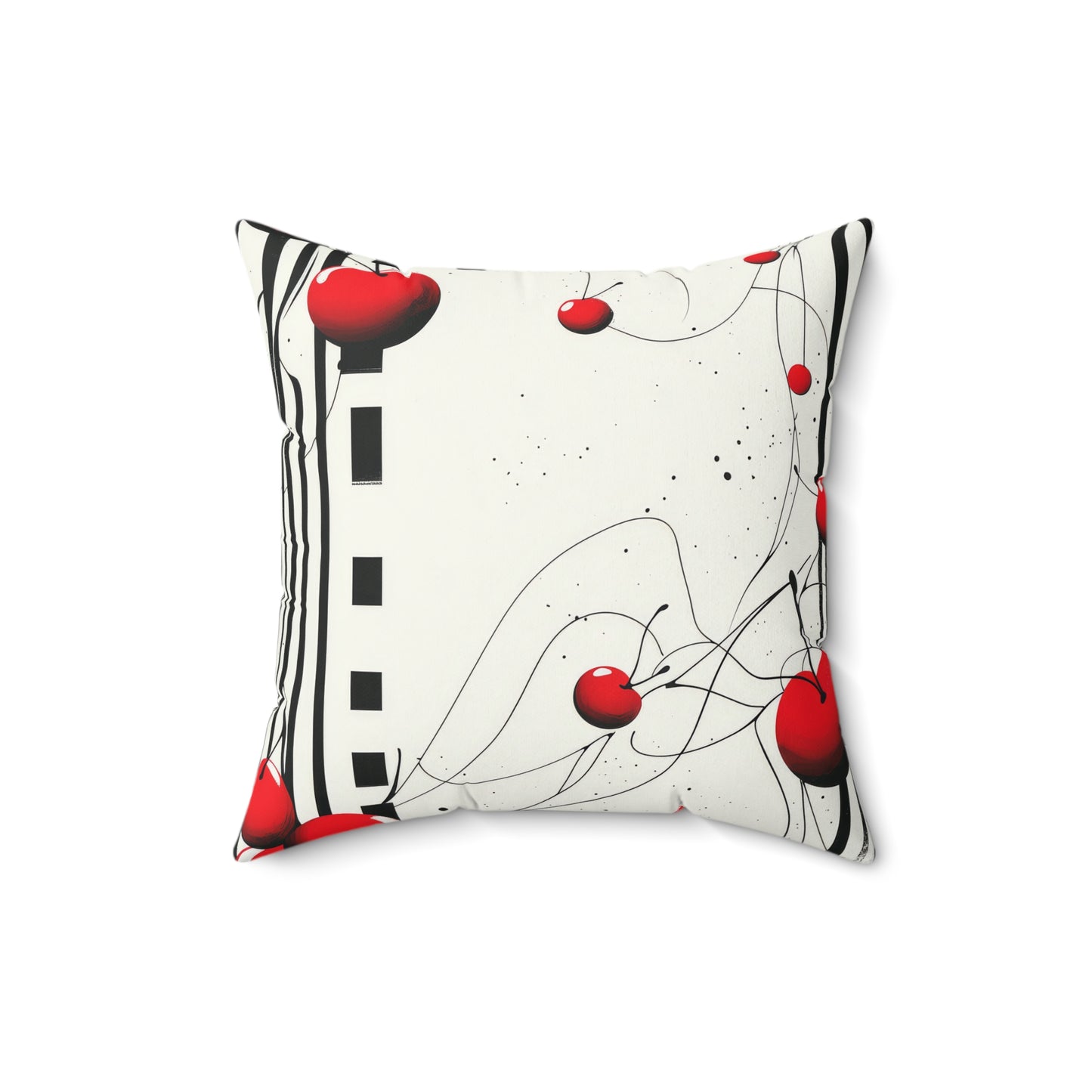 Cherry Dream - Decorative Spun Polyester Cushion