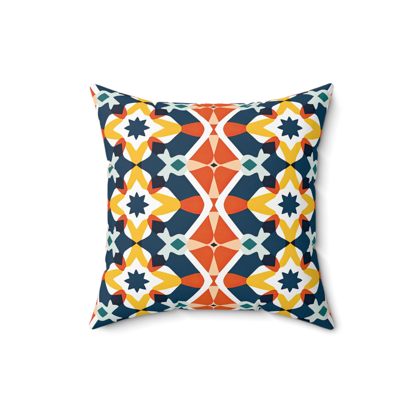 Majestic Marrakech Mirage .Spun Polyester Square Pillow