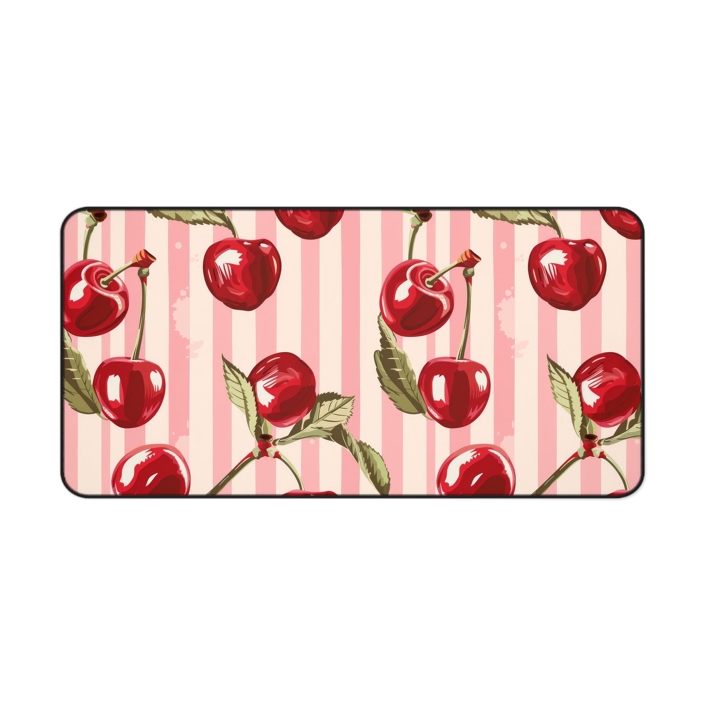 Blossom Cherry Desk Mat - Stylish Office Organizer