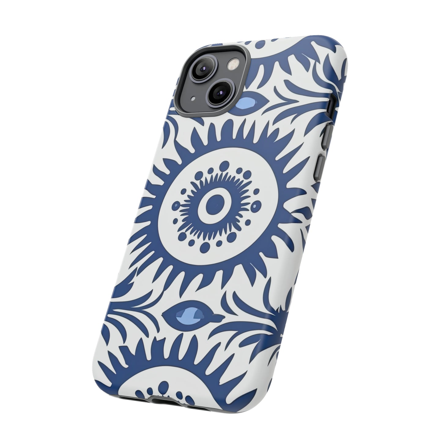 Cursed Charms. Evil eye Inspired phone case. – Artistic Expression Meets Protection
