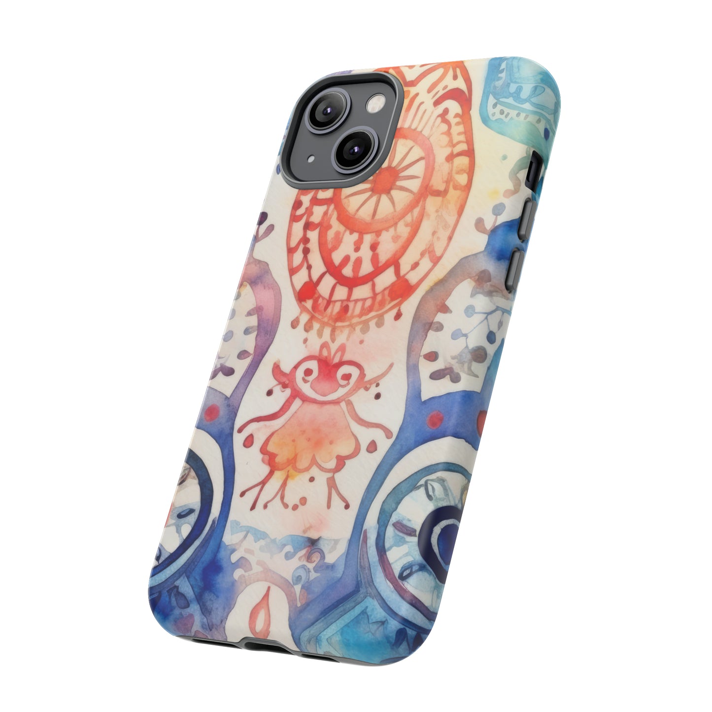 Omen of Hands. Evil eye Inspired phone case. – Artistic Expression Meets Protection. Tough Cases