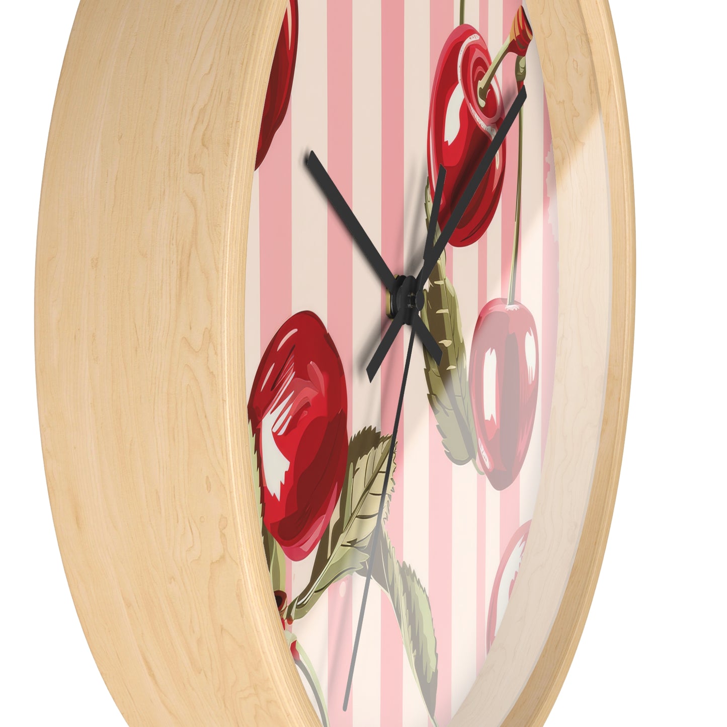 BlossomCherry. Wall Clock - Artistic Home Decor