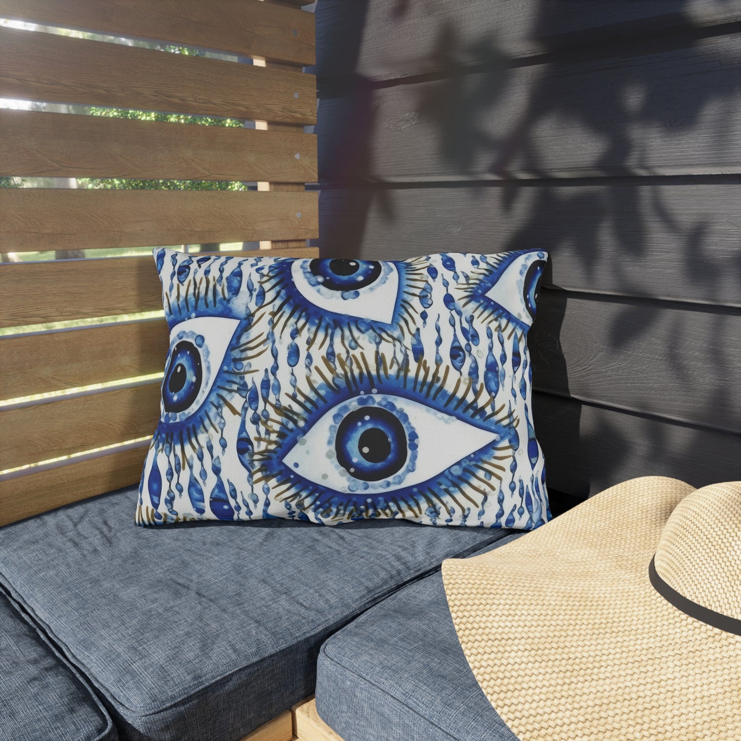 Mystic Glare. Outdoor Pillows
