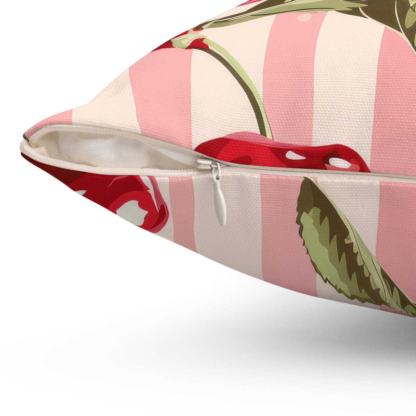 BlossomCherry- Decorative Spun Polyester Cushion