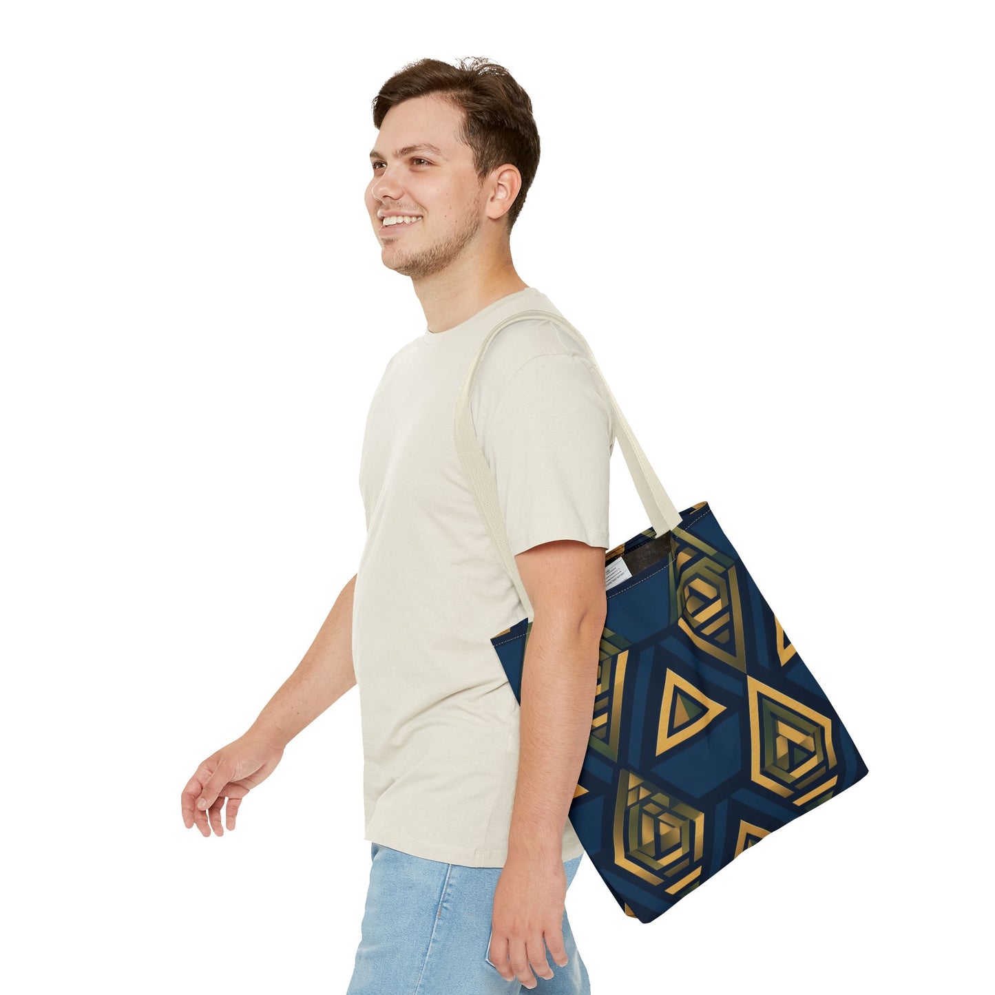 Echo Valknut. Tote Bag for Everyday Use