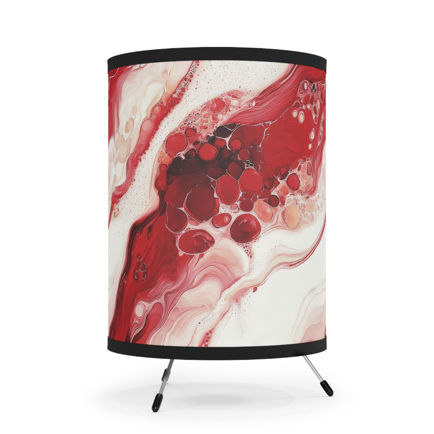 CherryAurora. Modern Tripod Lamp