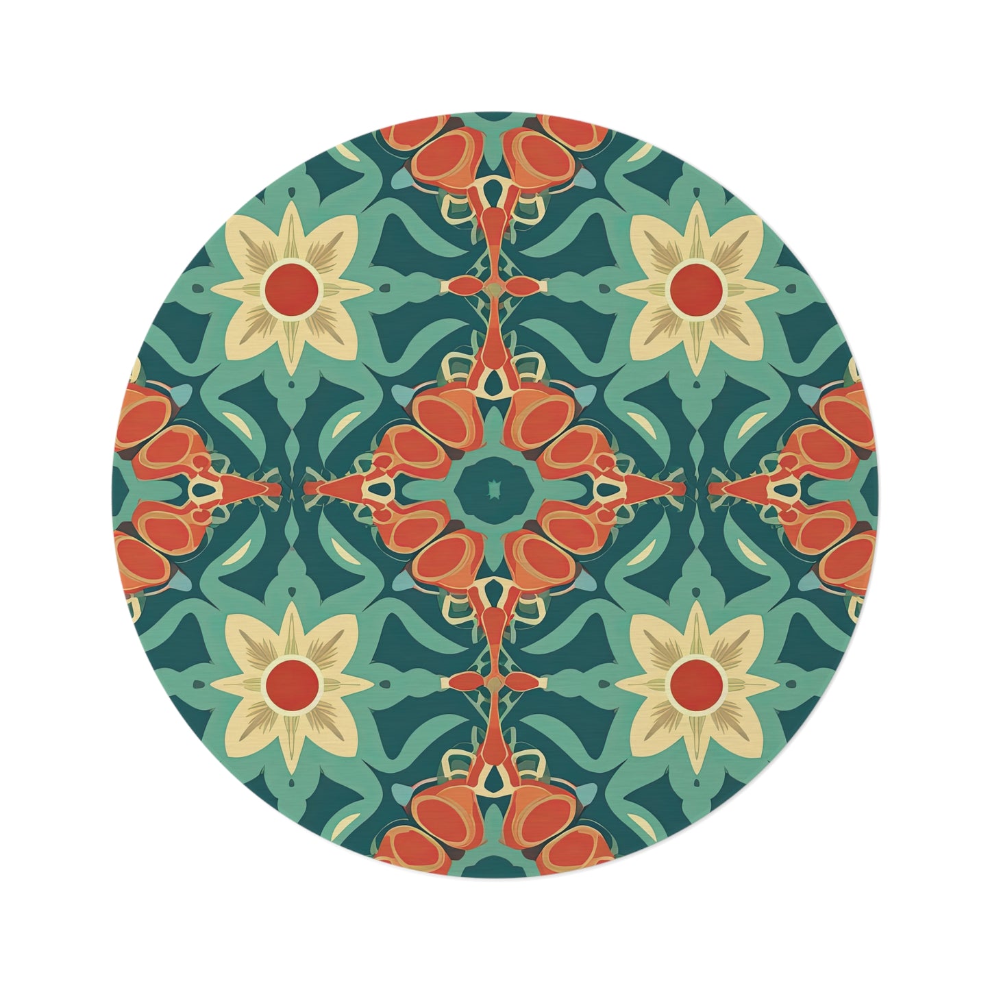 Sahara Mirage. Round Rug