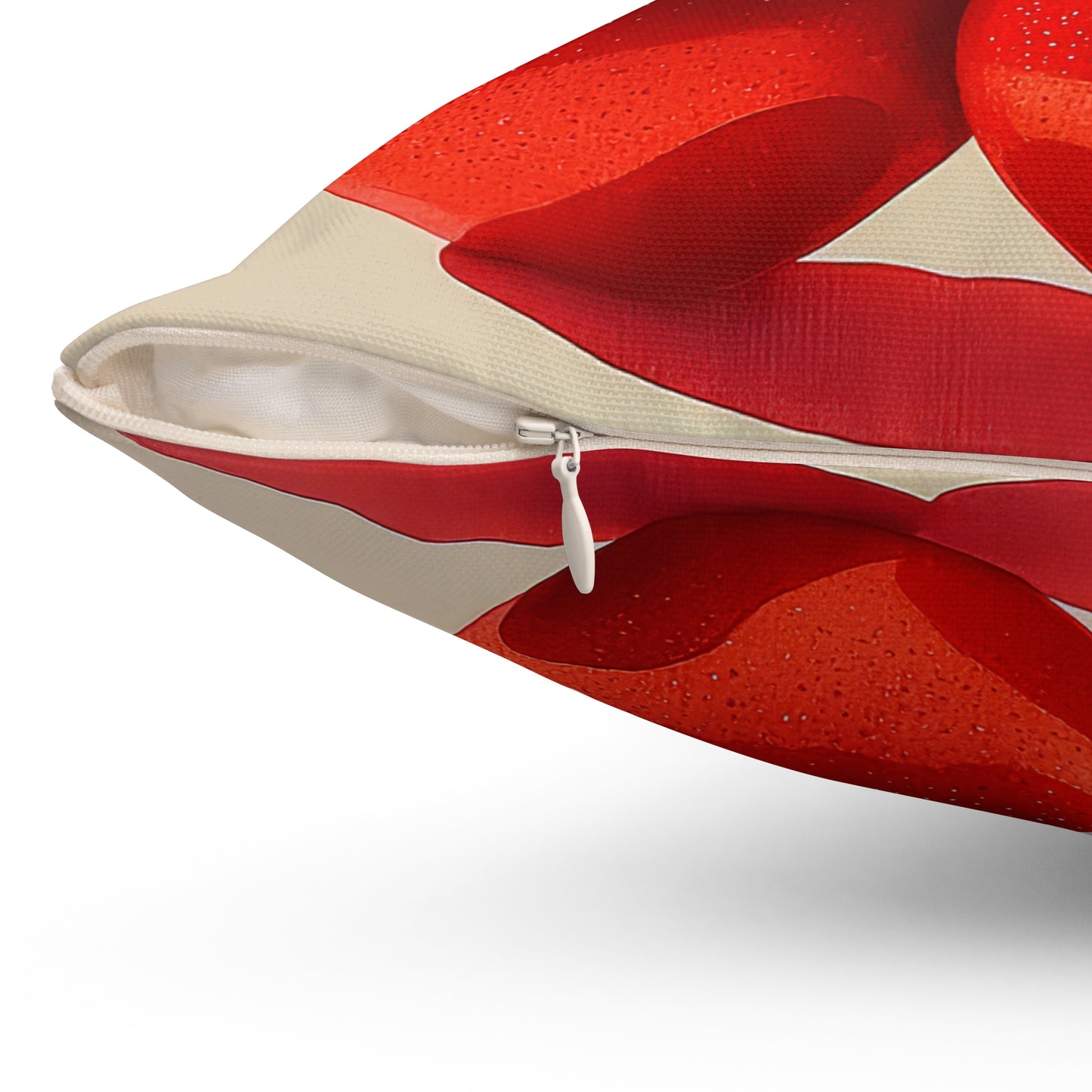 Cherry Noir.- Decorative Spun Polyester Cushion