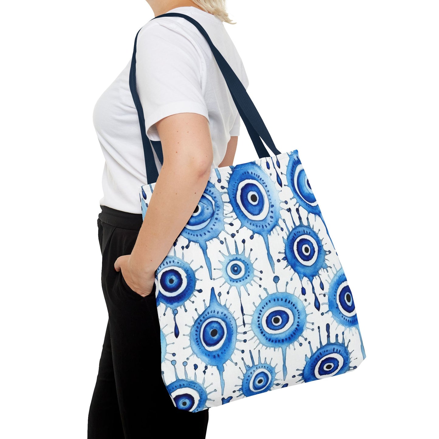 Evil Eye Cry. Tote Bag for Everyday Use
