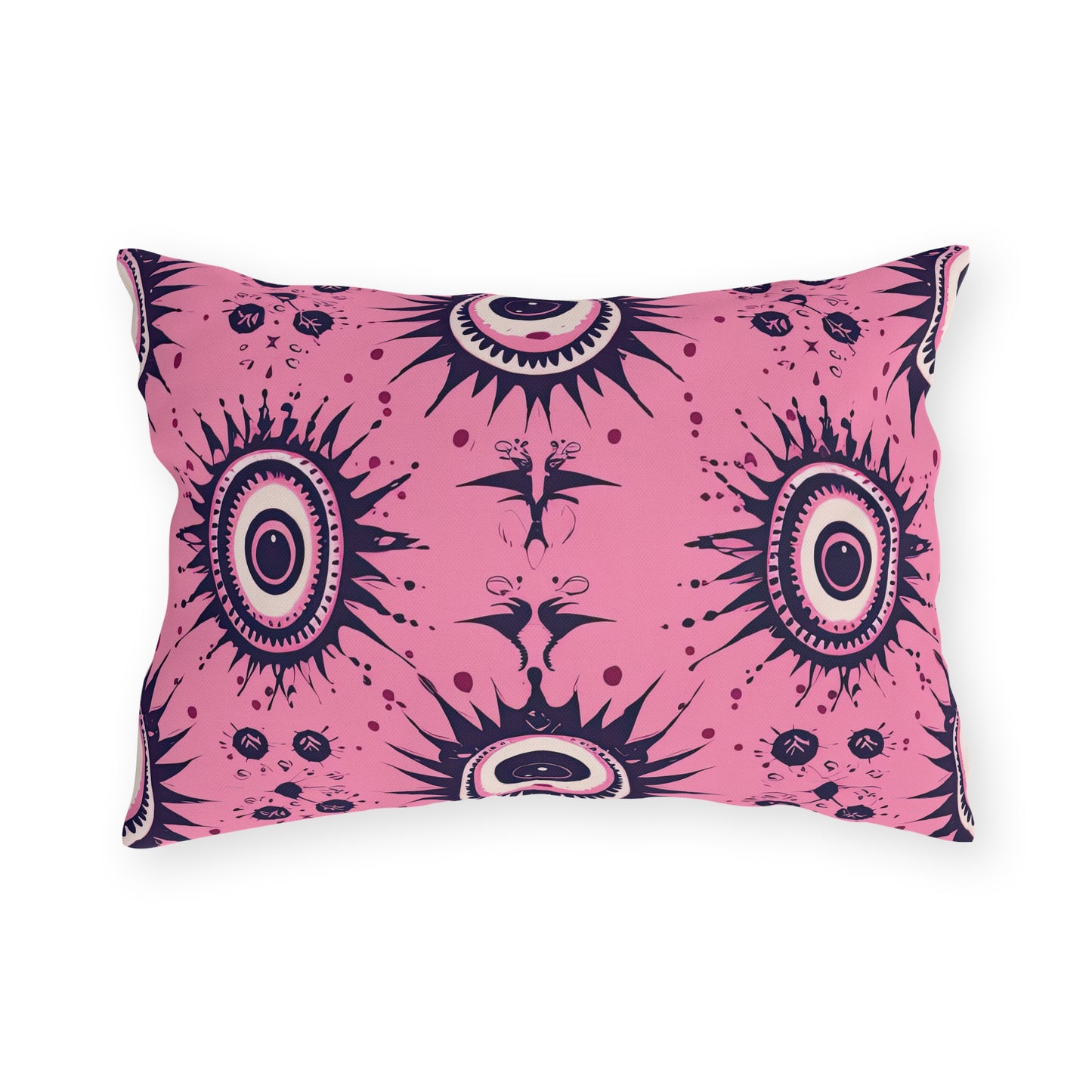Sinuous Specter. Outdoor Pillows