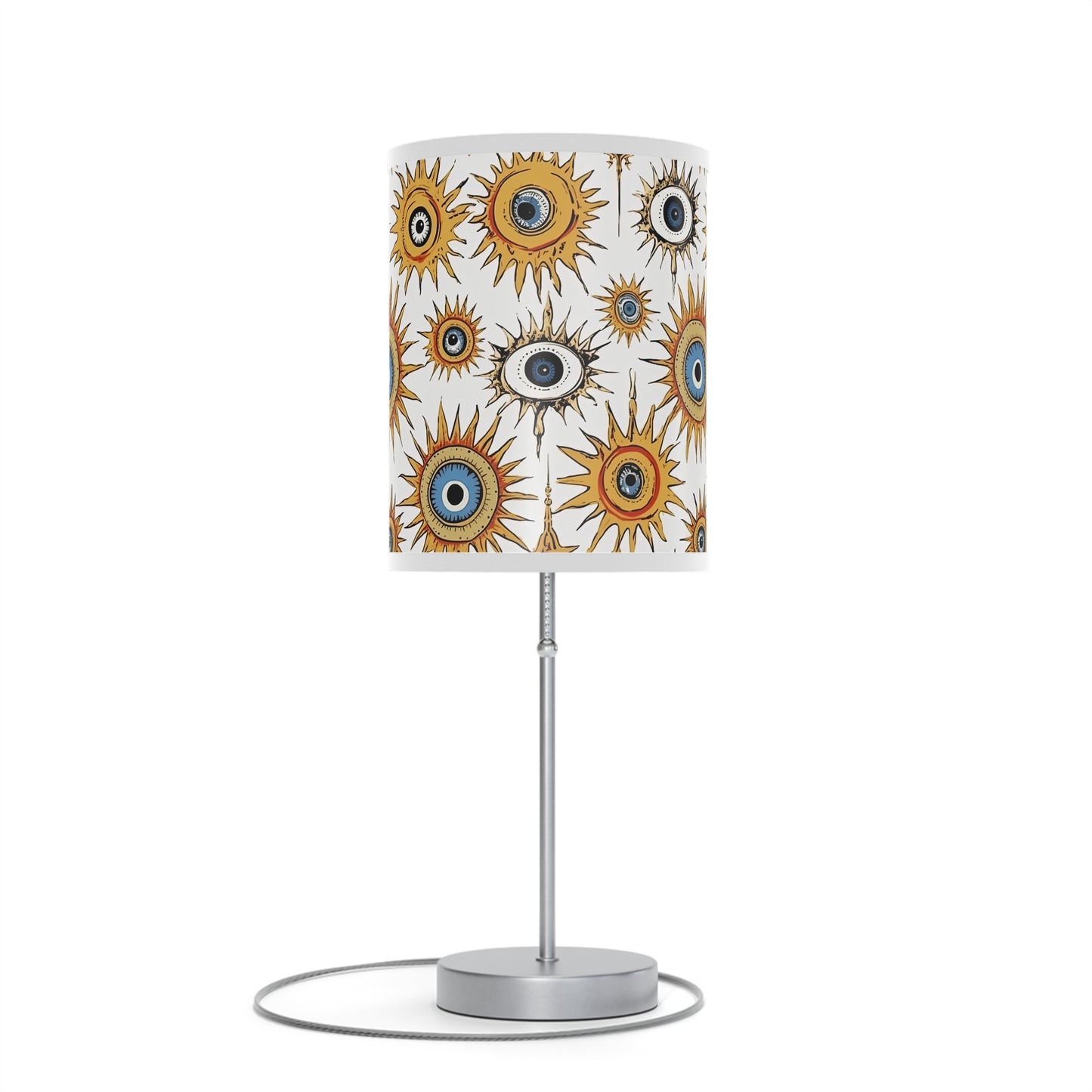 Ethereal Eyeful.Lamp on a Stand, US|CA plug