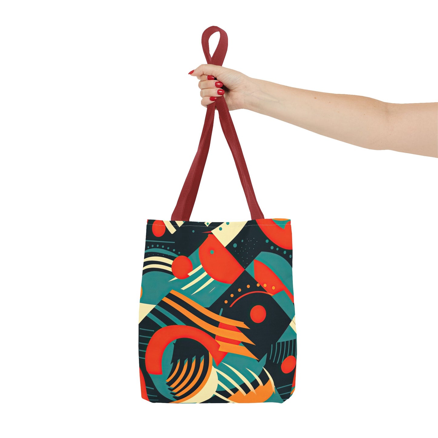 Timeless Techscape. Tote Bag for Everyday Use