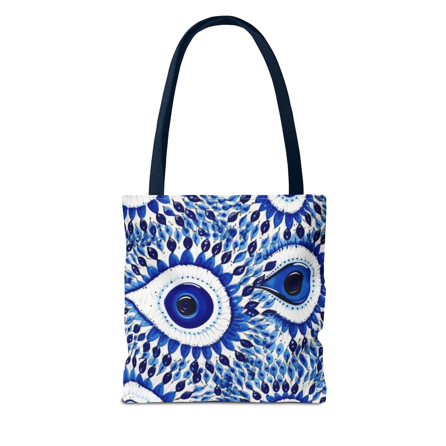 Enigmatic Gaze. Tote Bag for Everyday Use