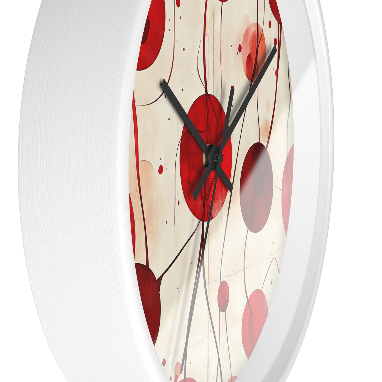 Vintage Cherry Wall Clock - Artistic Home Decor