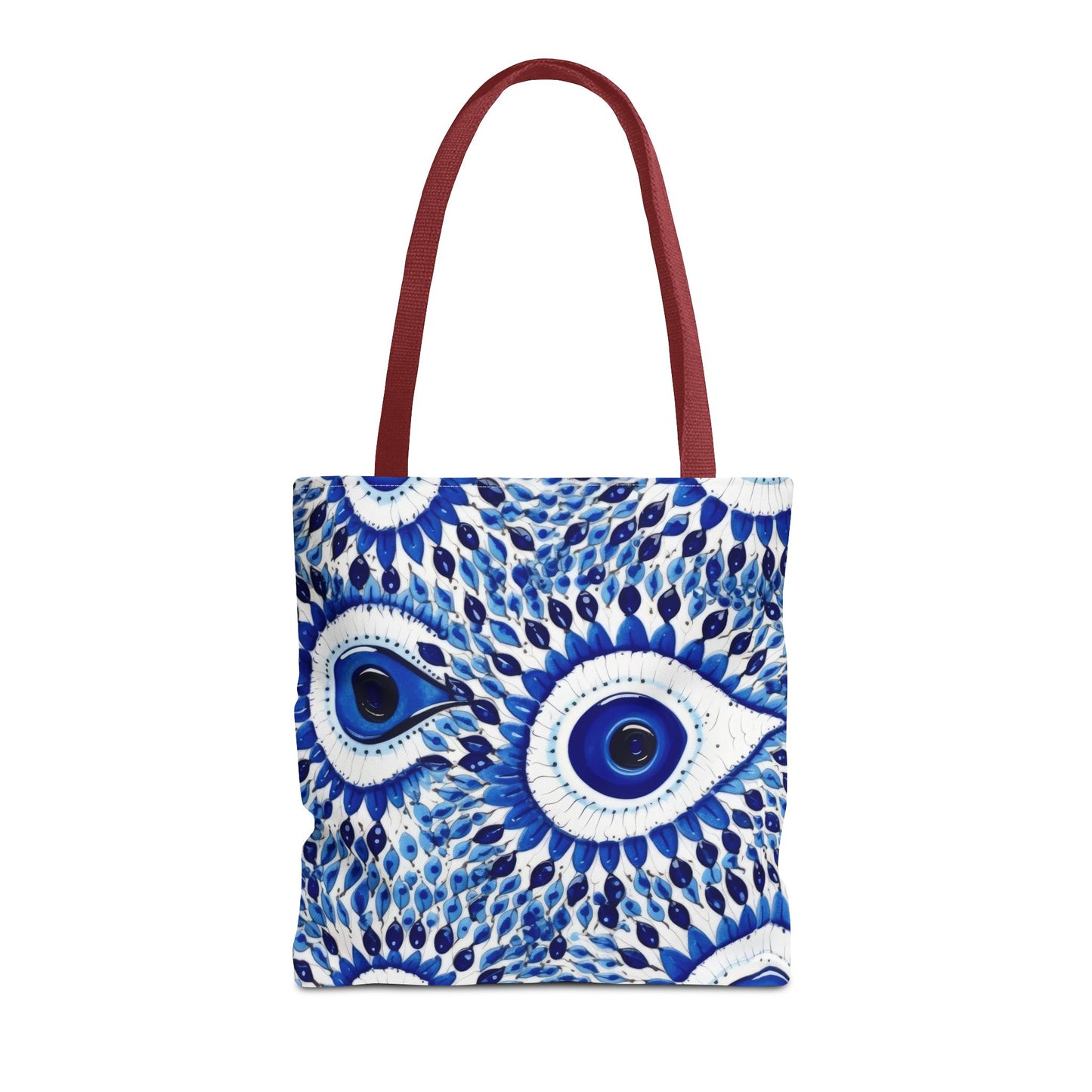 Enigmatic Gaze. Tote Bag for Everyday Use