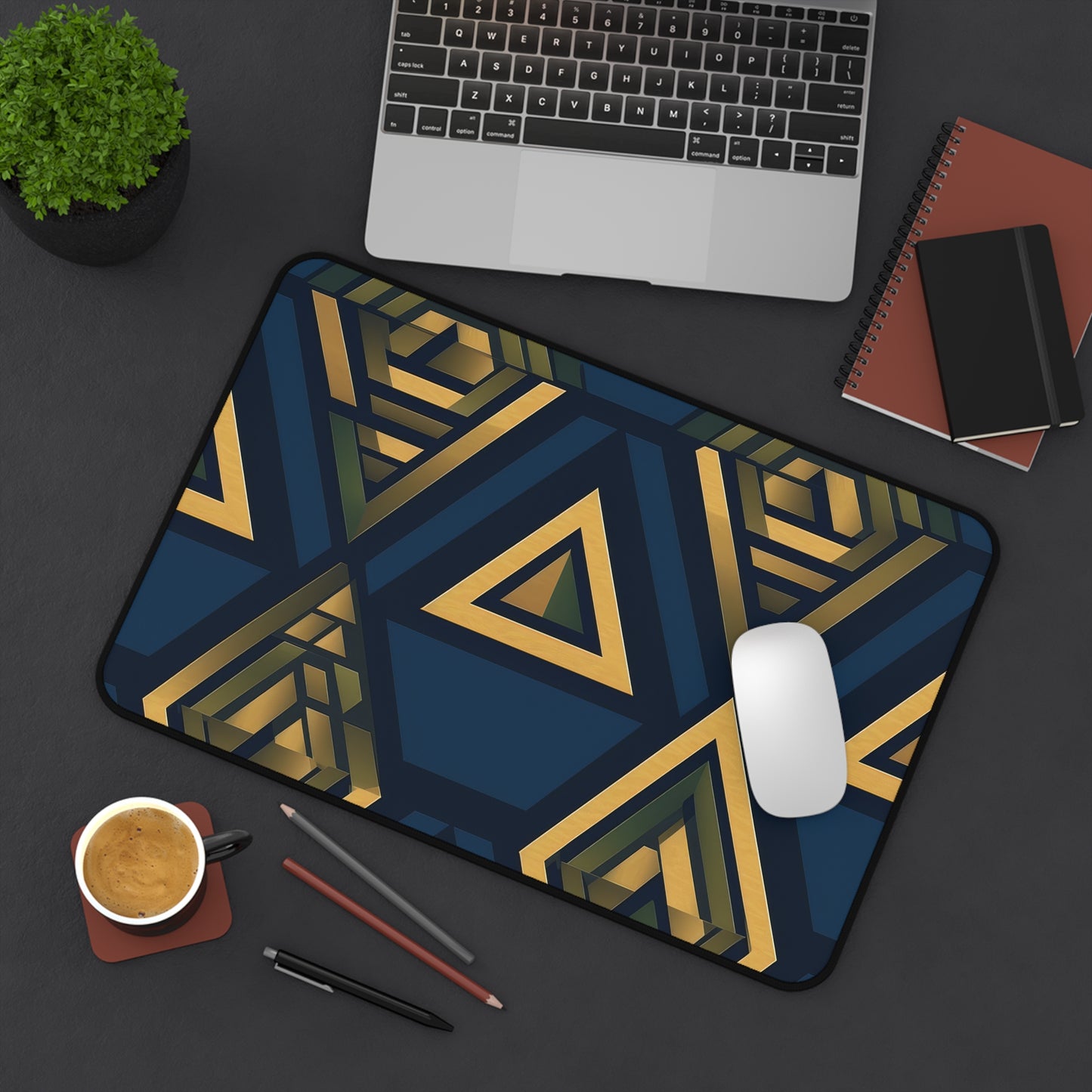 Echo Valknut. Desk Mat - Stylish Office Organizer