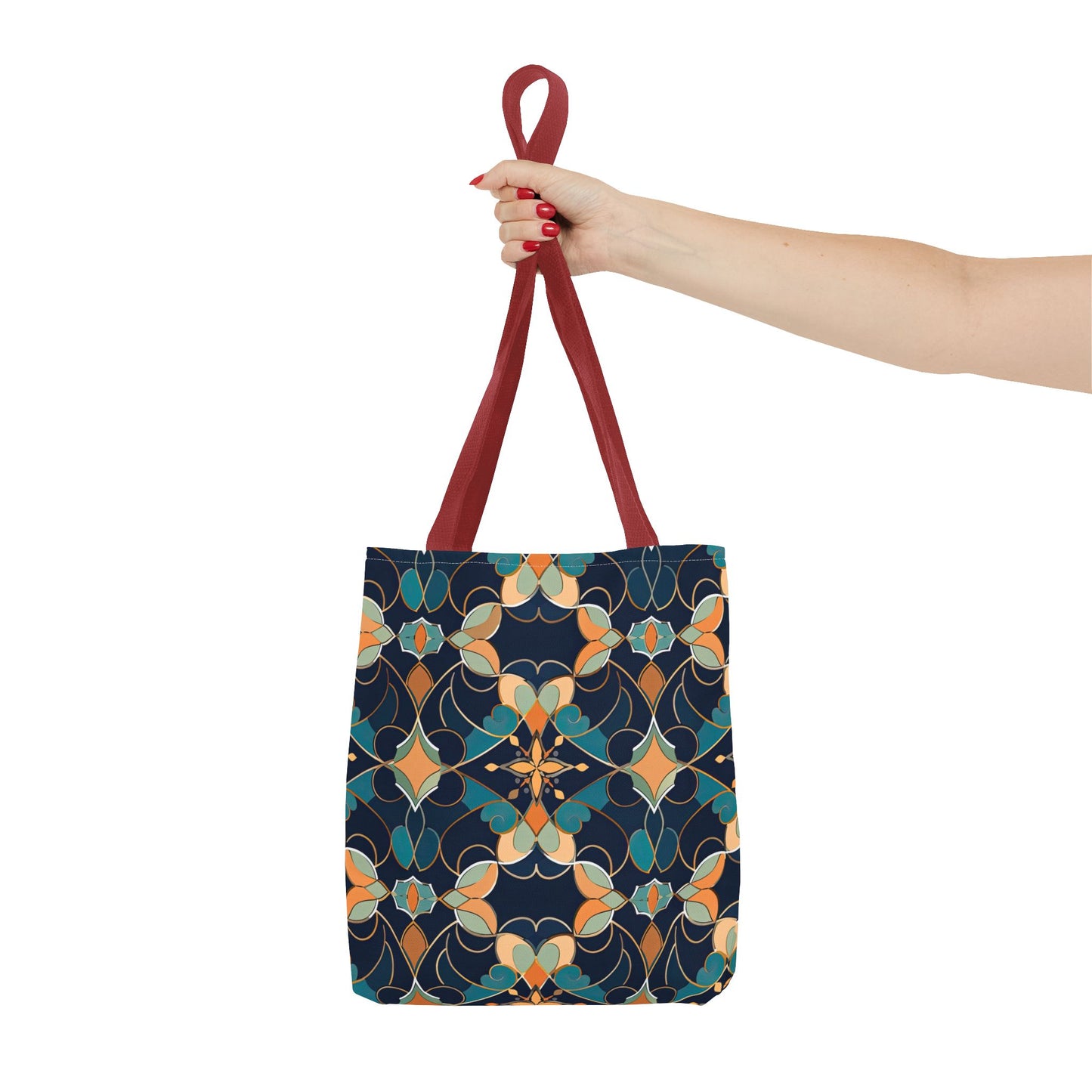 Moroccan Midnight. Tote Bag for Everyday Use