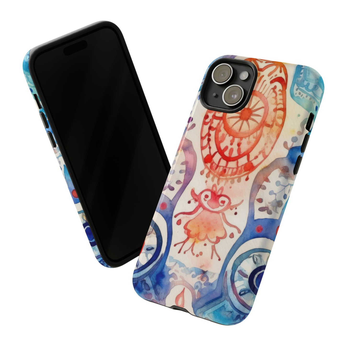 Omen of Hands. Evil eye Inspired phone case. – Artistic Expression Meets Protection. Tough Cases