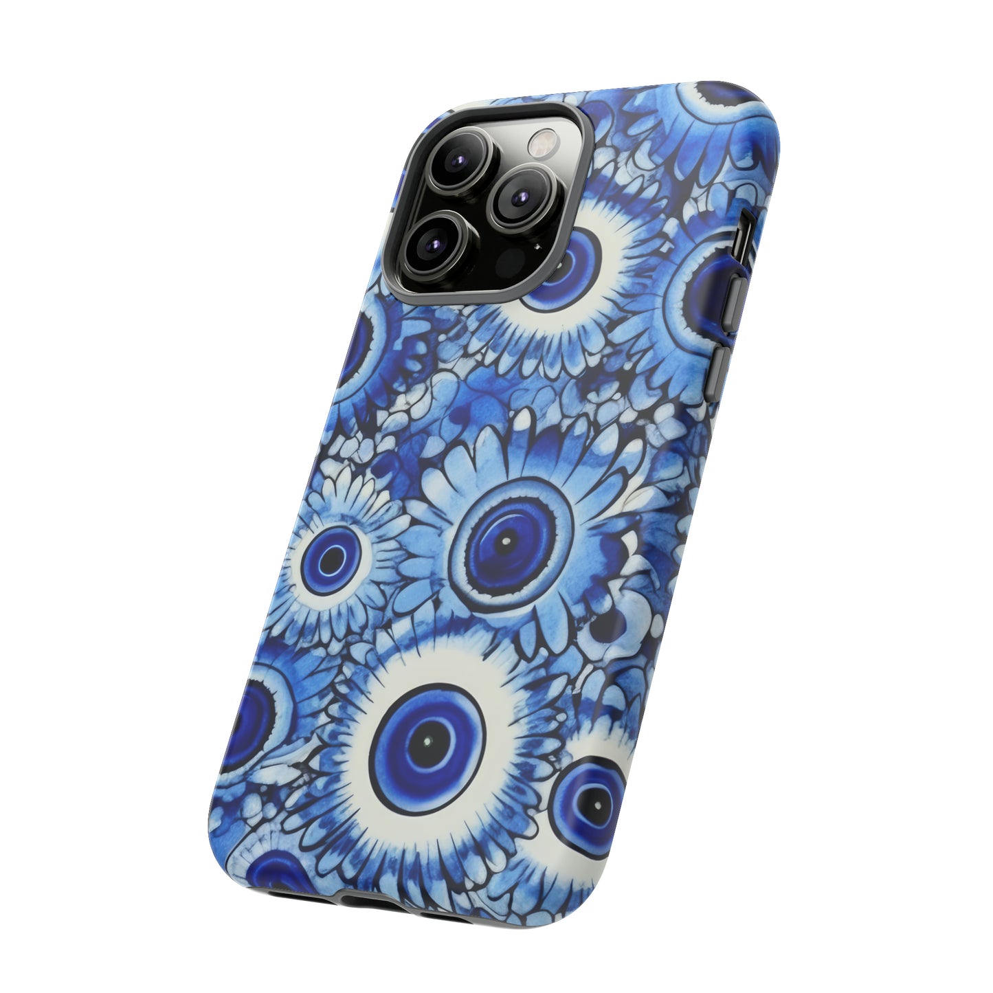 Portentous Pupil. Evil eye Inspired phone case. – Artistic Expression Meets Protection. Tough Cases