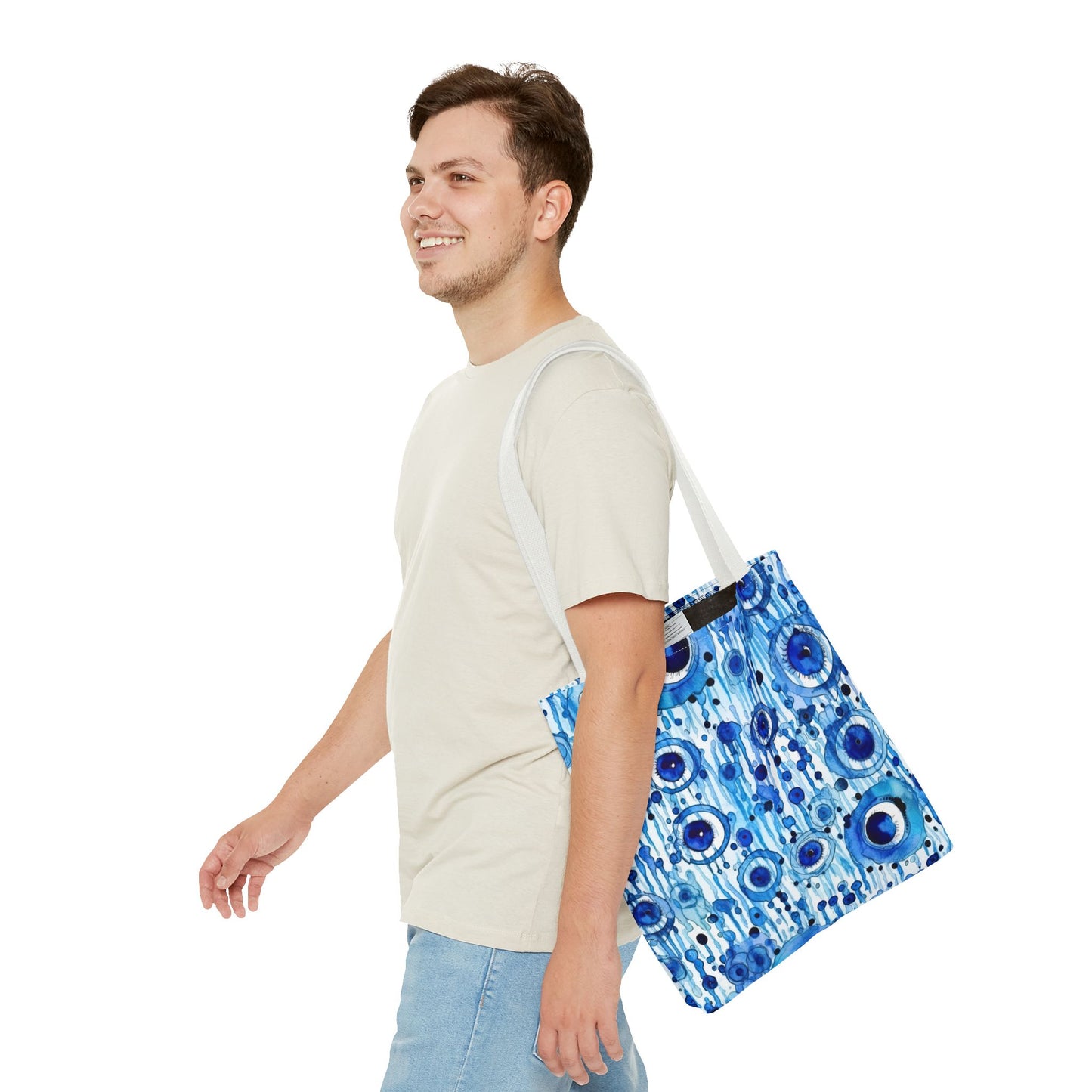 Eclipsed Perception. Tote Bag for Everyday Use