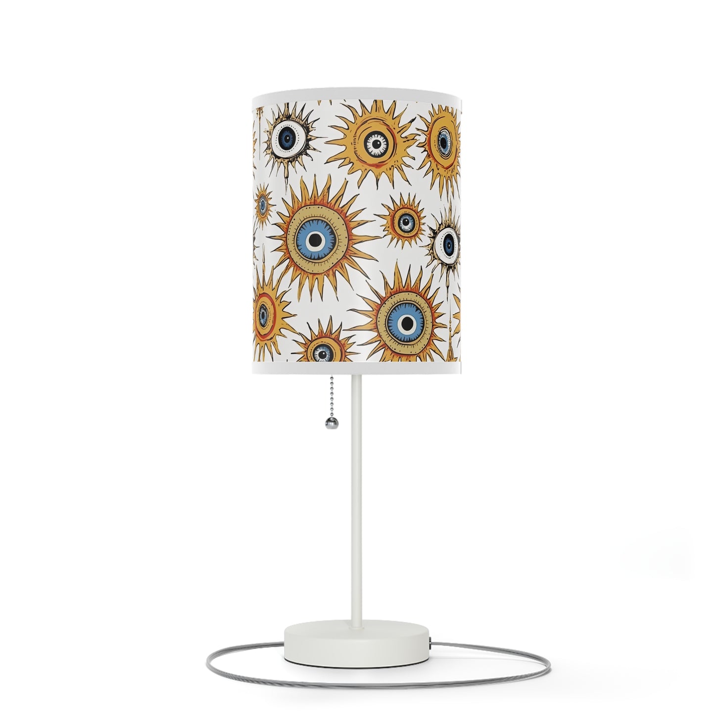 Ethereal Eyeful.Lamp on a Stand, US|CA plug