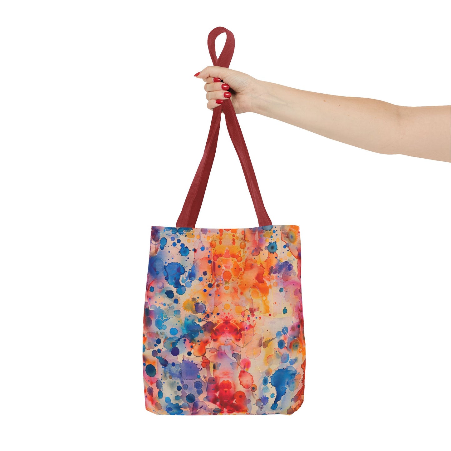 Hamsa Radiance. Tote Bag for Everyday Use