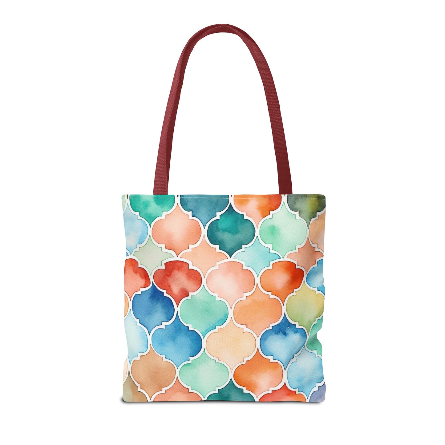 Labyrinth of Lanterns . Tote Bag for Everyday Use