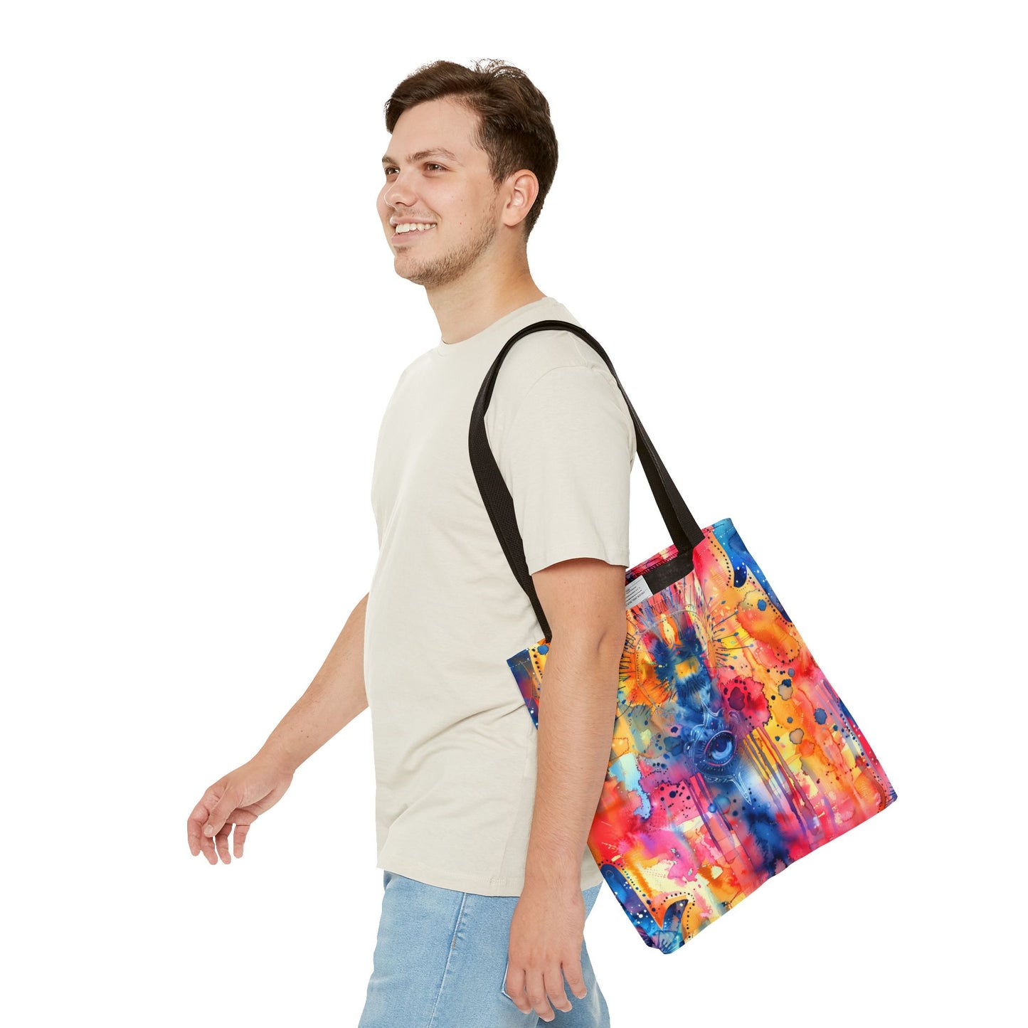 Chromatic Protection. Tote Bag for Everyday Use