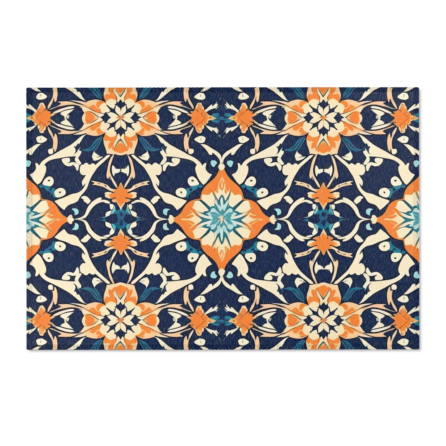 Mystical Medina . Area Rugs