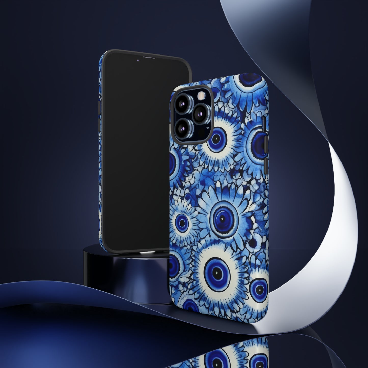 Portentous Pupil. Evil eye Inspired phone case. – Artistic Expression Meets Protection. Tough Cases