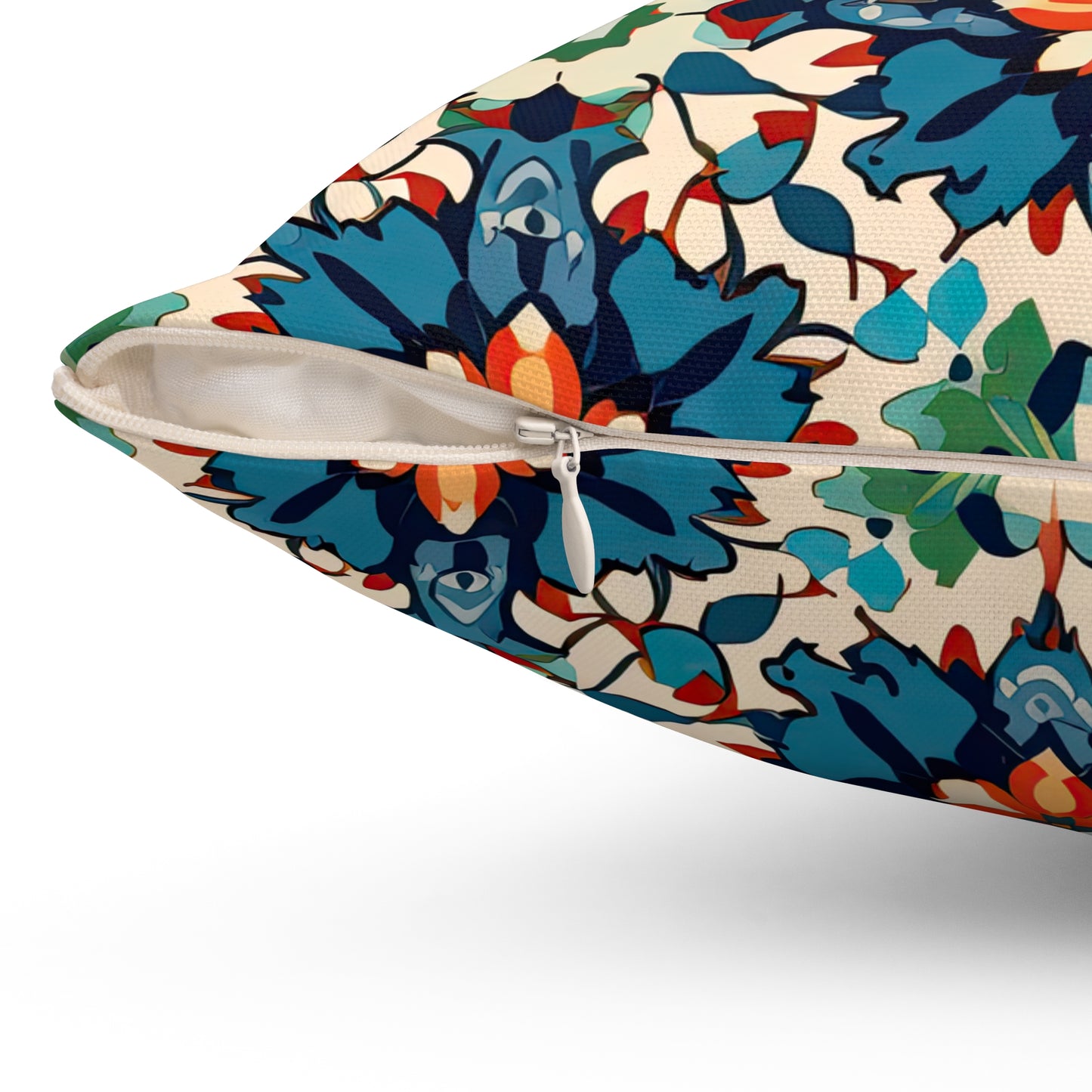Spice Souk. Spun Polyester Square Pillow