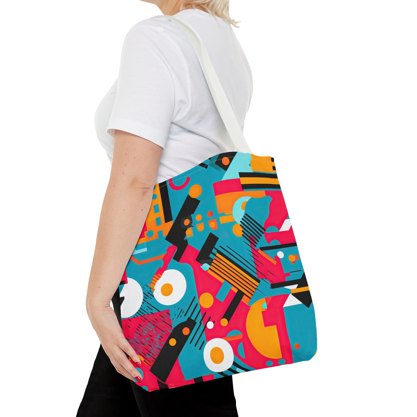 Technicolor Dreamscape . Tote Bag for Everyday Use