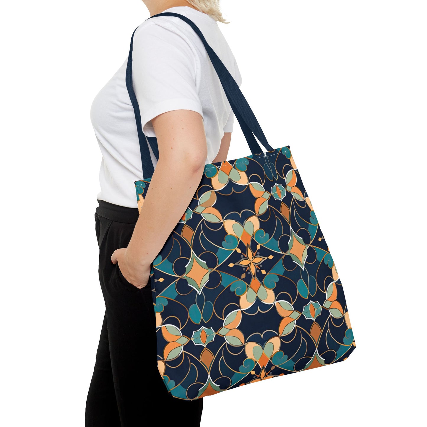 Moroccan Midnight. Tote Bag for Everyday Use
