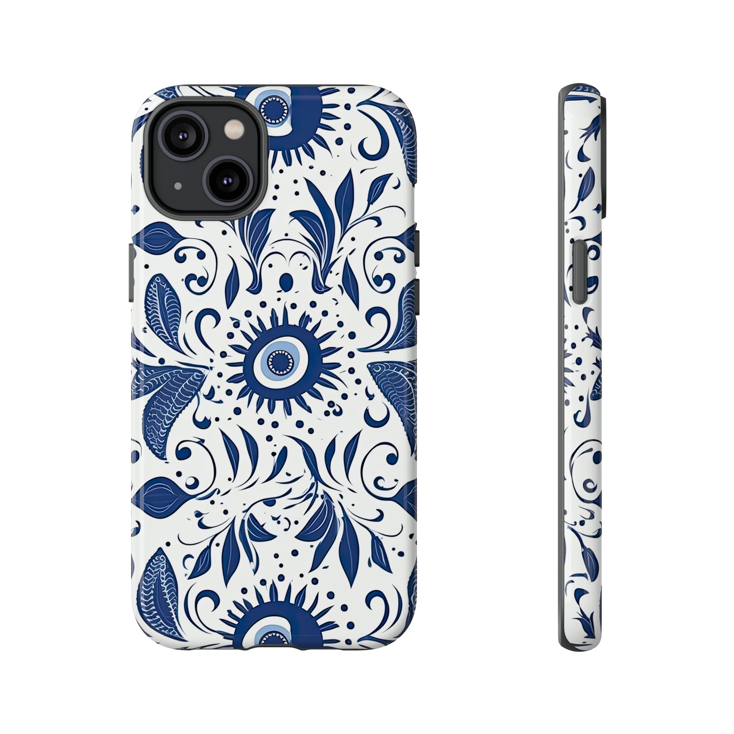 Mystic Talisman. Evil eye Inspired phone case. – Artistic Expression Meets ProtectionTough Cases