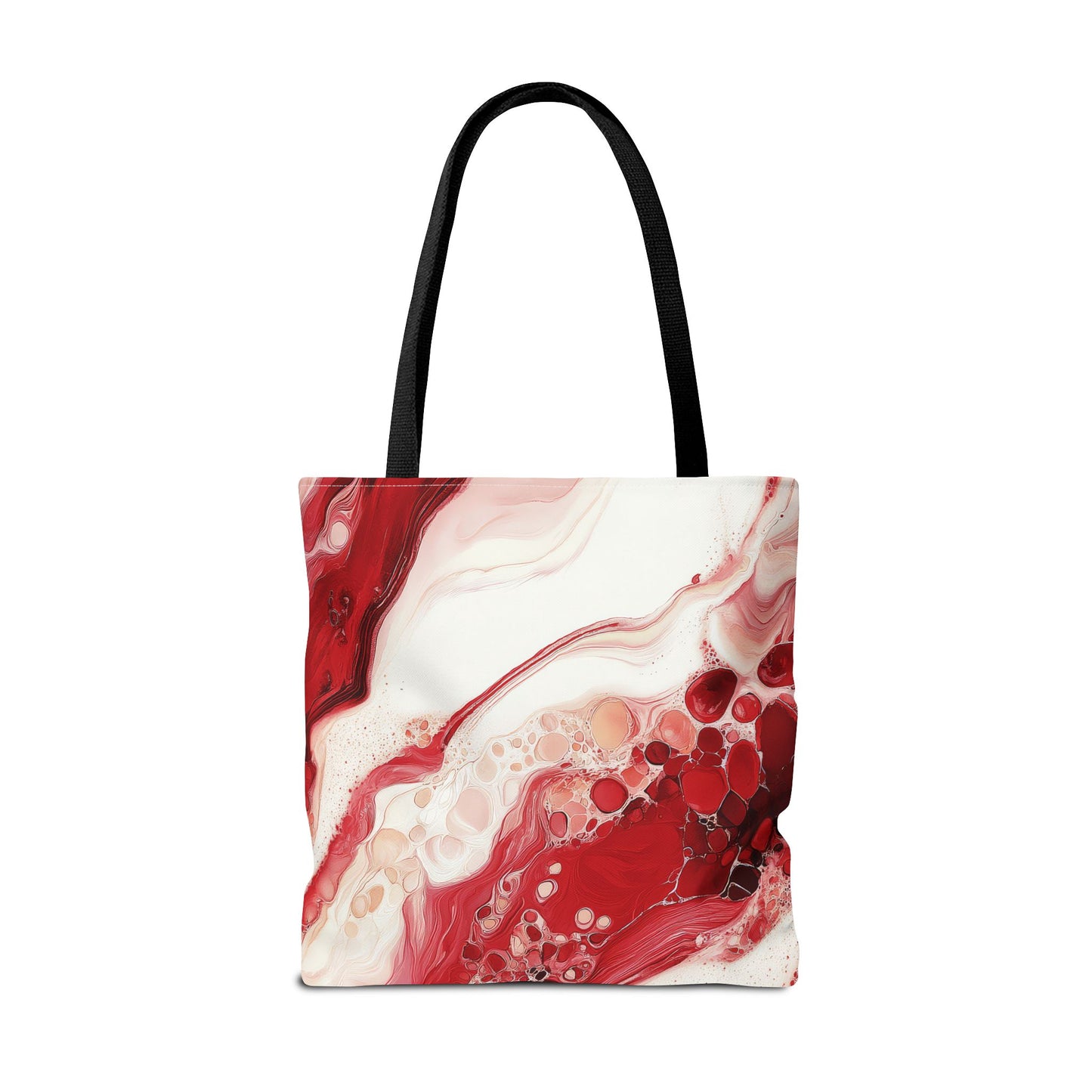 Cherry Aurora. Tote Bag for Everyday Use