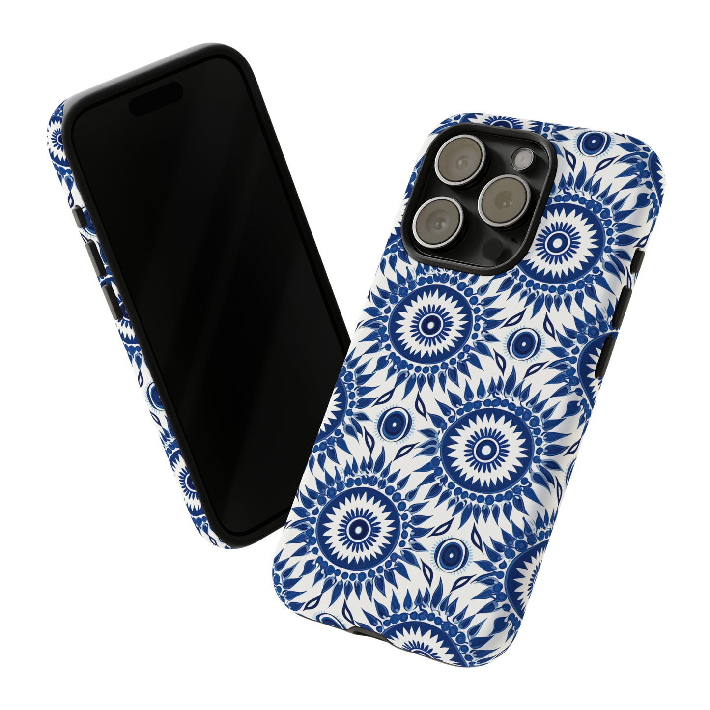 Cursed Charms. Evil eye Inspired phone case. – Artistic Expression Meets Protection